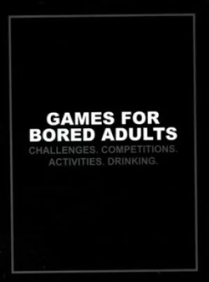 Image of Games for bored adults by Ian Gittins