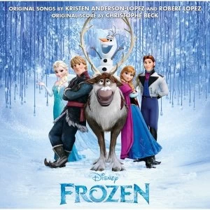 image of Disney Frozen Soundtrack CD