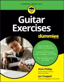 Image of Guitar Exercises For Dummies