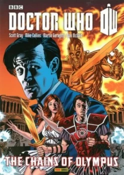 Image of The chains of Olympus by Scott Gray
