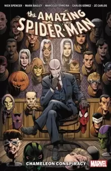 Image of Amazing Spider-man By Nick Spencer Vol. 14: Chameleon Conspiracy