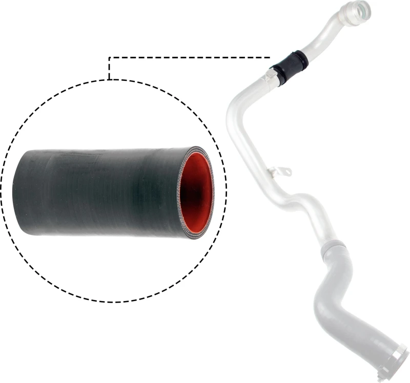 Image of GATES Charger intake hose GATES 09-1307