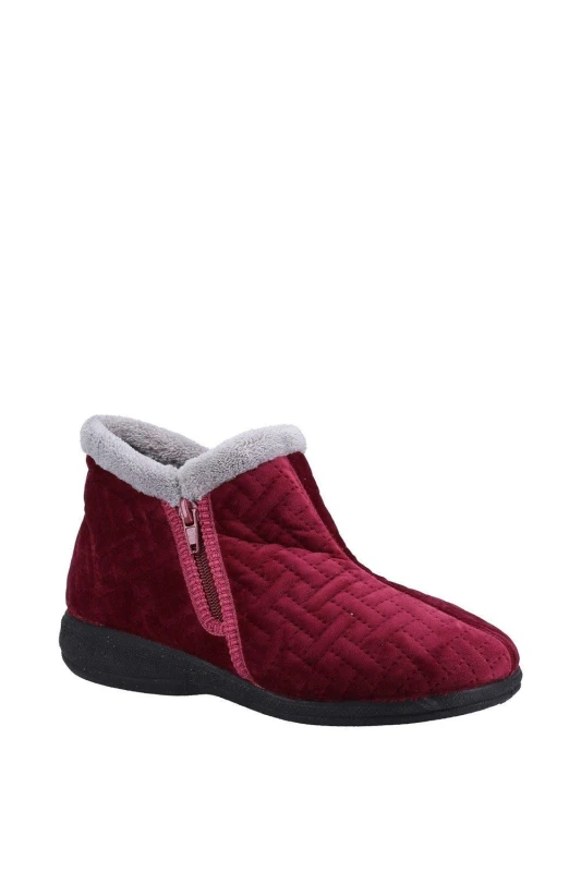 Image of Fleet & Foster Perendale Slippers Pink
