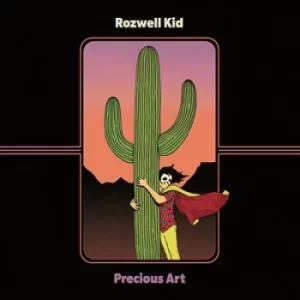 image of Precious Art by Rozwell Kid CD Album