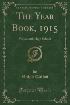 Image of The Year Book 1915 by Ralph Talbot Paperback