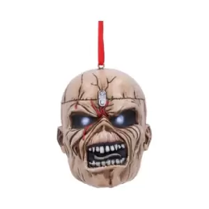 image of Iron Maiden Trooper Eddie Hanging Ornament