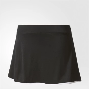 image of adidas Womens Tennis Aspire Skort Skirt - Black