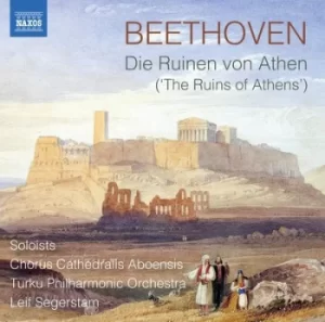 image of Beethoven Die Ruinen Von Athen The Ruins of Athens by Ludwig van Beethoven CD Album