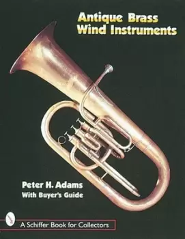 Image of Antique brass wind instruments by Peter H. Adams