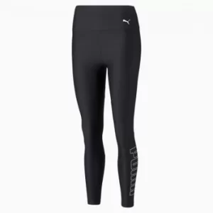 image of PUMA Eversculpt Logo Womens Training Leggings, Black, size X Large, Clothing