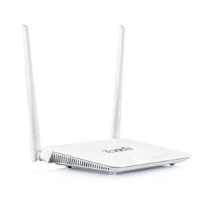 image of Tenda D301 All-in-One ADSL2+ Wireless Modem Router with USB Port UK Plug