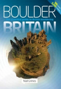 Image of Boulder Britain by Niall Grimes Paperback