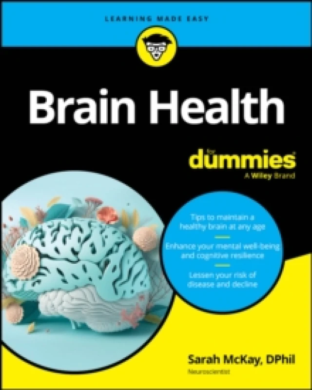 Image of Brain Health For Dummies Paperback / softback