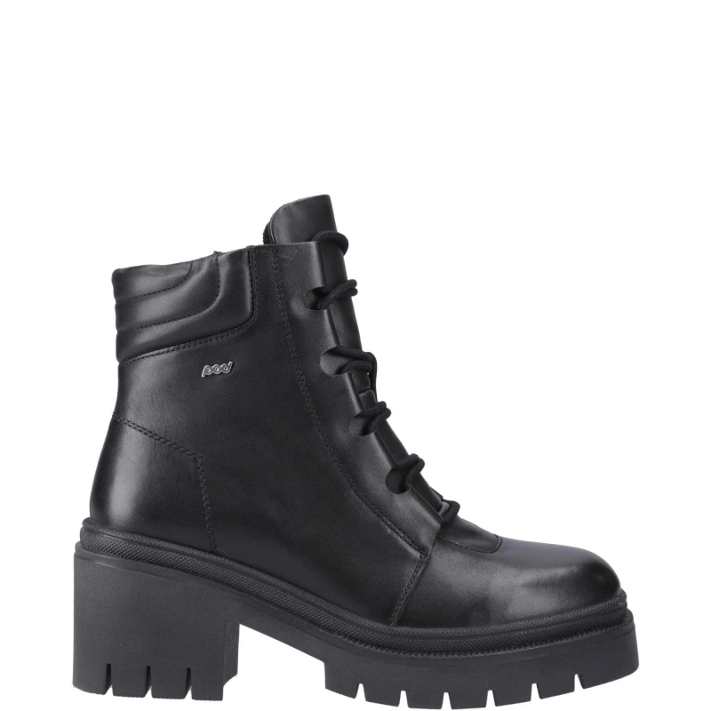 Image of POD Winona Heeled Boot - Black 3