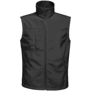 Image of Professional OCTAGON Waterproof Bodywarmer womens Coat in Black. Sizes available:UK XS,UK S,UK M,UK L,UK XL,UK 3XL,UK 4XL,EU 5XL