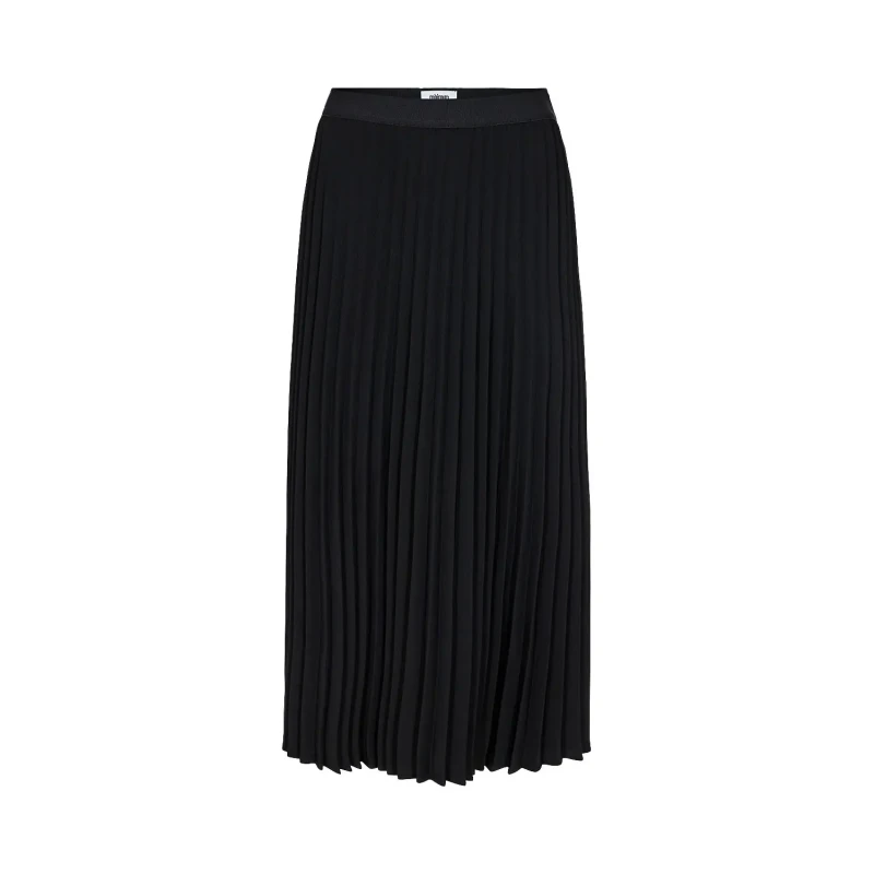 Image of Minimum Long skirt woman Minimum Filina 9285 Noir Female 38