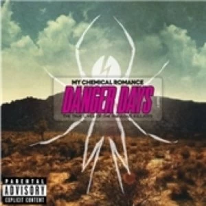 Image of My Chemical Romance Danger Days The True Lives Of The Fabulous Killjoys CD