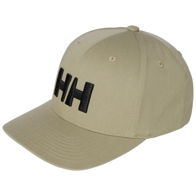 Image of Baseball cap Helly Hansen Brand Marron Unisex TU