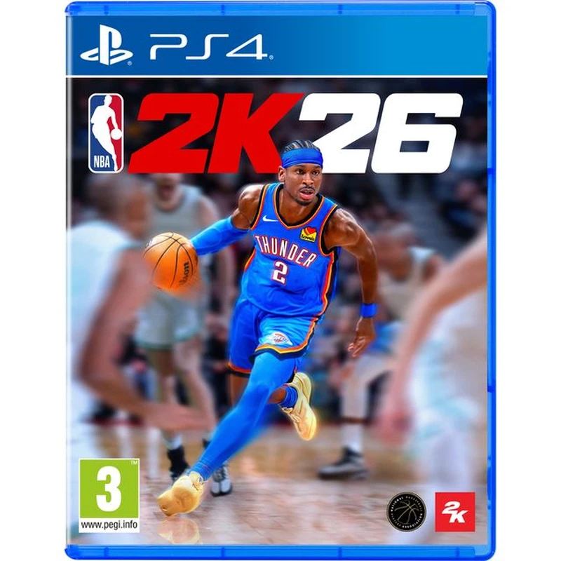 Image of NBA 2K26 PS4 Game