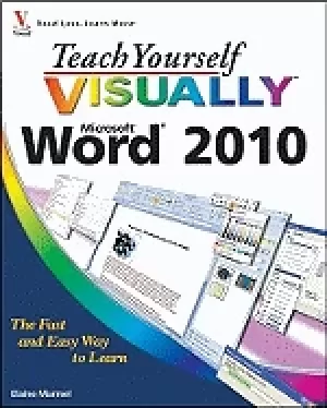 Image of teach yourself visually word 2010