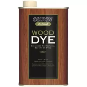 image of Ronseal - Colron Refined Wood Dye - Indian Rosewood 500ml