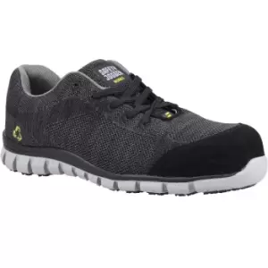 image of Safety Jogger Mens Morris Safety Trainers (10.5 UK) (Black)