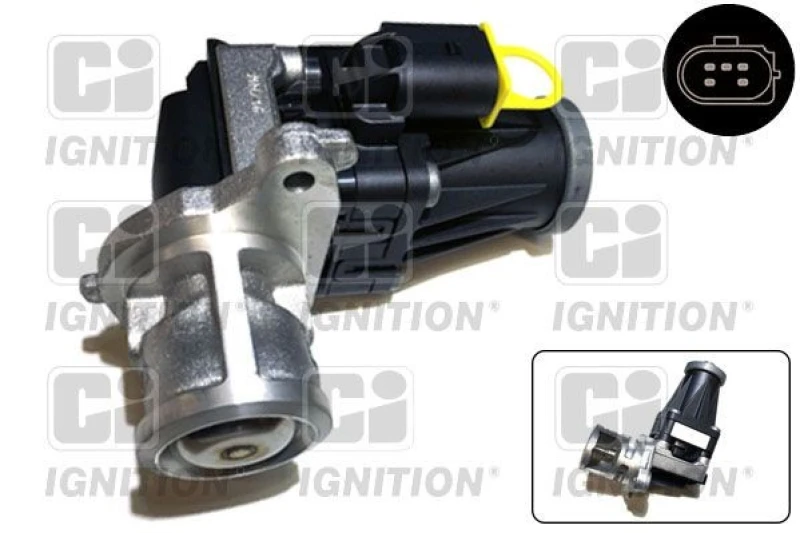 Image of QUINTON HAZELL EGR valve QUINTON HAZELL XEGR197