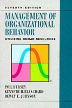 Image of Management of Organizational Behavior by Paul Hersey Paperback