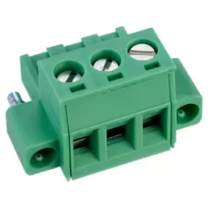 Image of Phoenix Contact 1777992 MSTB 2,5/ 3-STF-5,08 3 Way Screw Plug Term...