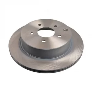 Image of Brake Discs ADN143122 by Blue Print Rear Axle 1 Pair