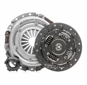 Image of SACHS Clutch 3000 951 059 Clutch Kit RENAULT,NISSAN,DACIA,TWINGO I (C06_),CLIO II (BB0/1/2_, CB0/1/2_),TWINGO II (CN0_),KANGOO (KC0/1_)