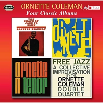 image of Ornette Coleman - Four Classic Albums CD