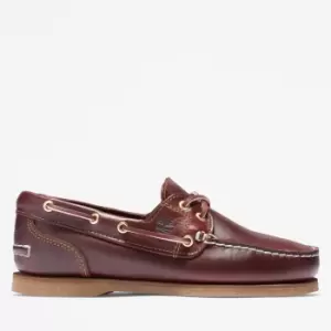 image of Timberland Classic 2-eye Boat Shoe For Her In Brown, Size 5