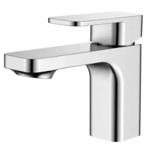 image of Barkway Basin Mixer Tap Brushed Nickel