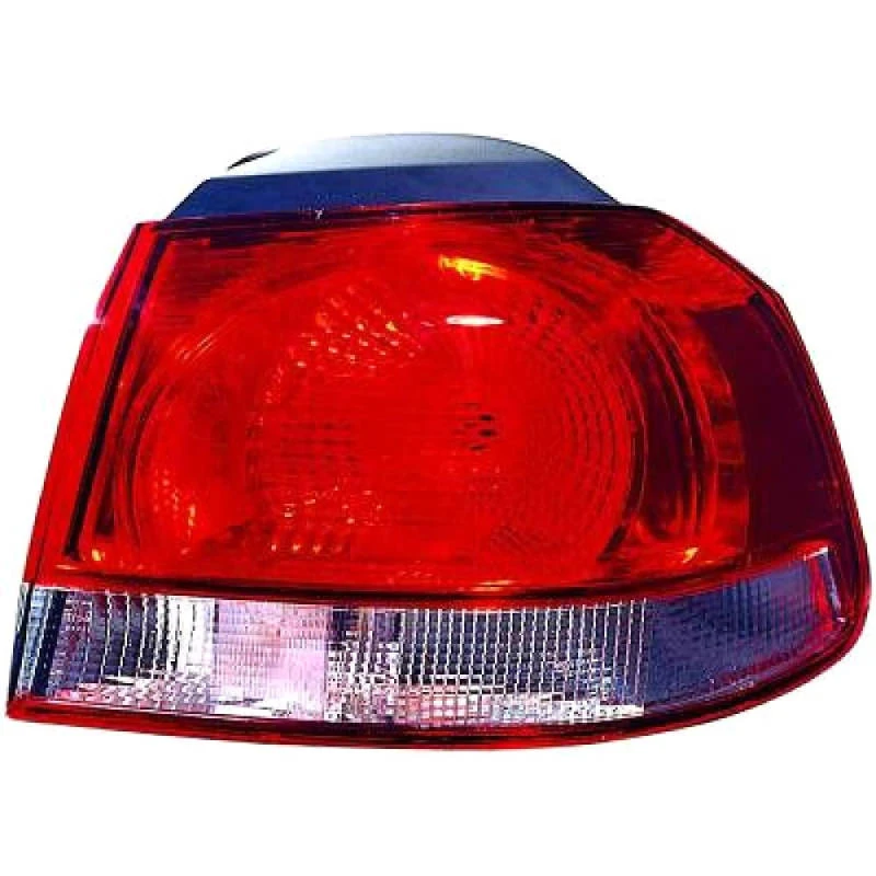 Image of DIEDERICHS 2215095 Rear light Outer section, without bulb holder, Left, WY21W Combination Rearlight (391)