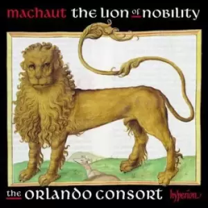 Image of Machaut The Lion of Nobility by Guillaume De Machaut CD Album