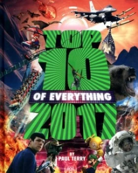 Image of Top 10 of Everything 2017 by Paul Terry Hardback