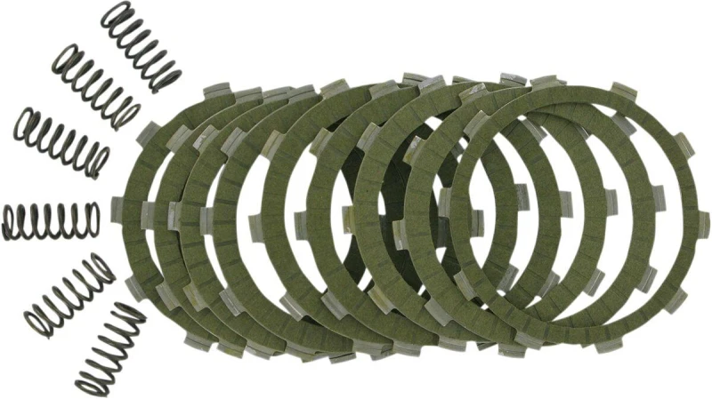 Image of SRC019 - EBC SRC Series Clutch Friction Plate & Spring Kit For Honda CB600F 1998-2007 SRC019