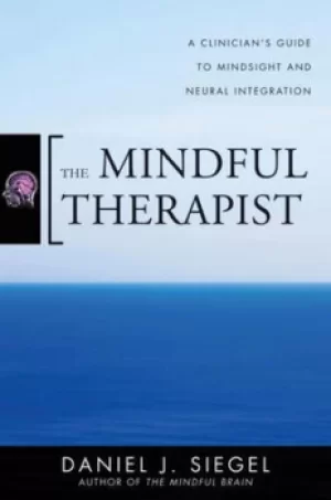 Image of The mindful therapist by Daniel J. Siegel