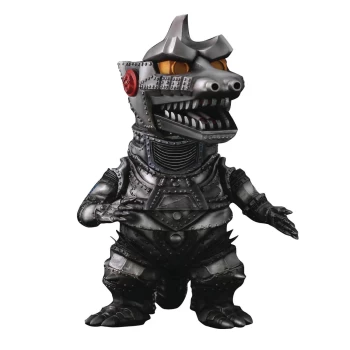 image of X-Plus DefoReal Series Terror Of Mechagodzilla Soft Vinyl Figure - Mechagodzilla (1975)