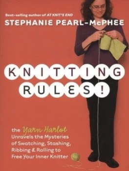 Image of Knitting Rules by Stephanie Pearl-Mcphee Book