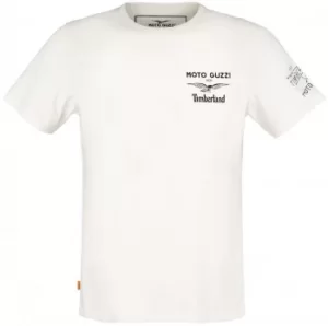 Timberland Moto Guzzi Back Graphic Tee T-Shirt beige