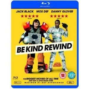 image of Be Kind Rewind Bluray