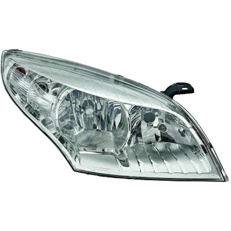 Image of DIEDERICHS 4465080 Headlights H7/H7, Right, with motor for headlamp levelling Headlight (259)