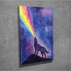 Image of DC350 Multicolor Decorative Canvas Painting