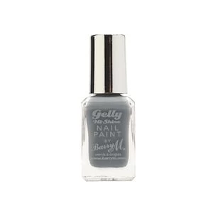 Image of Barry M Gelly Nail Paint Hi Shine - Chai Grey