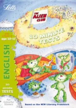 Image of The Alien Club English Key Stage 2 Age 10-11 by Lynne Huggins-Cooper Paperback