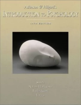 Image of Atkinson and Hilgards Introduction to Psychology by Susan Nolen-Hoeksema Hardback
