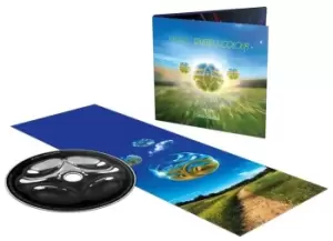 Image of The Orb And David Gilmour Metallic spheres in colour CD multicolor