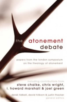 Image of Atonement Debate by Derek Tidball Book